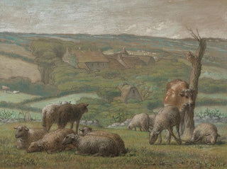 JeanFranois Millet - Rural landscape.webp