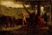 Studie für Merkur, der die Kühe des Argus zum Wasser führt - Jean-François Millet — Ansicht des Kunstwerks