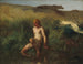 La Baigneuse - Jean-François Millet — Ansicht des Kunstwerks