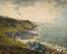 La Côte à Grville - Jean-François Millet — Ansicht des Kunstwerks