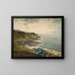 La Côte à Grville - Jean-François Millet — gerahmtes Bild an der Wand