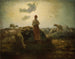 Der Hüter der Herde - Jean-François Millet — Ansicht des Kunstwerks
