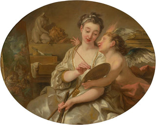 Allegorie der Malerei - Jean-François de Troy — Ansicht des Kunstwerks