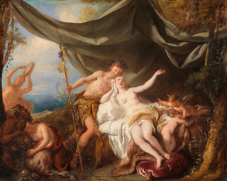 Bacchus und Ariane - Jean-François de Troy — Ansicht des Kunstwerks