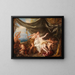 Bacchus und Ariane - Jean-François de Troy — gerahmtes Bild an der Wand