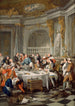 Das Austernessen - Jean-François de Troy — Ansicht des Kunstwerks
