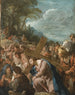 Der Kreuzweg - Jean-François de Troy — Ansicht des Kunstwerks