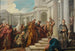 Der Hohn des Mardochaeus - Jean-François de Troy — Ansicht des Kunstwerks