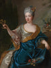 Portrait einer Dame - Jean-François de Troy — Ansicht des Kunstwerks
