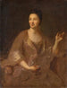 Portrait einer Frau - Jean-François de Troy — Ansicht des Kunstwerks