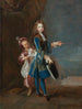 Portrait of Louis Alexandre de Bourbon Comte de Toulouse - Jean-François de Troy — Ansicht des Kunstwerks