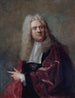 Portrait de cerf - Jean-François de Troy — Ansicht des Kunstwerks