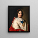 Portrait of Pierre de Bonzi Kardinal-Erzbischof von Narbonne - Jean-François de Troy — gerahmtes Bild an der Wand