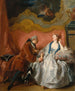 Die Liebeserklärung - Jean-François de Troy — Ansicht des Kunstwerks