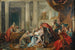 L'Évanouissement d'Esther - Jean-François de Troy — Ansicht des Kunstwerks