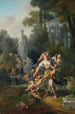 Die Bienenstöcke der Cupidons - Jean-Frédéric Schall — Ansicht des Kunstwerks