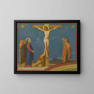 JeanHippolyte Flandrin - La Mort De JsusChrist Sur Le Calvaire.webp
