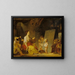 Dites donc, s'il vous plaît - Jean-Honoré Fragonard — gerahmtes Bild an der Wand