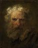 Kopf eines alten Mannes - Jean-Honoré Fragonard — Ansicht des Kunstwerks