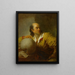 Jérôme de La Lande - Jean-Honoré Fragonard — gerahmtes Bild an der Wand