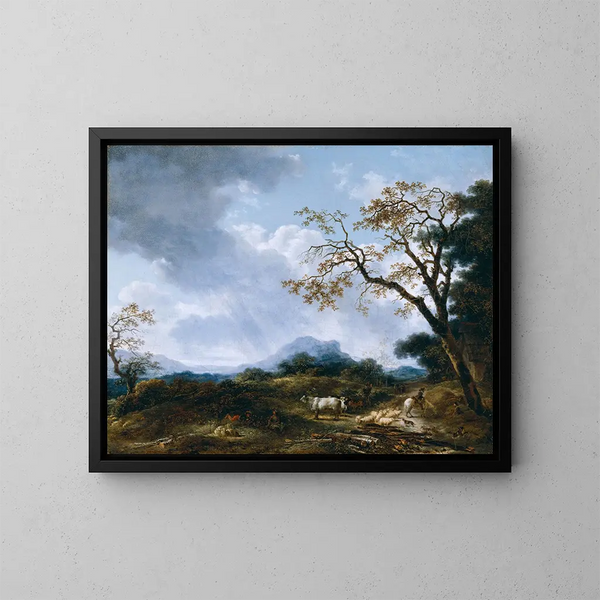 JeanHonor Fragonard - Landscape With Passing Shower.webp