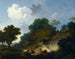 Landschaft mit Hirten und einer Schafherde - Jean-Honoré Fragonard — Ansicht des Kunstwerks