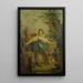 Le Colin-maillard - Jean-Honoré Fragonard — gerahmtes Bild an der Wand