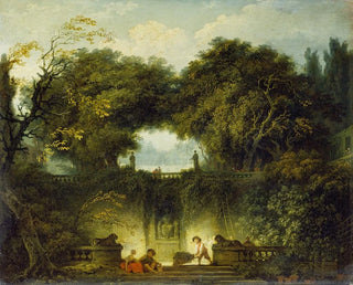JeanHonor Fragonard - Le petit parc The small park.webp
