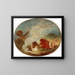 Perrette und die Milchkanne - Jean-Honoré Fragonard — gerahmtes Bild an der Wand
