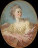 Portrait einer jungen Frau - Jean-Honoré Fragonard — Ansicht des Kunstwerks