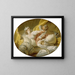 La Belle Servante - Jean-Honoré Fragonard — gerahmtes Bild an der Wand