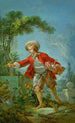 Der Gärtner - Jean-Honoré Fragonard — Ansicht des Kunstwerks