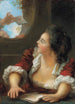La Lettre d'amour - Jean-Honoré Fragonard — Ansicht des Kunstwerks