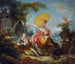 Das Musikwettbewerb - Jean-Honoré Fragonard — Ansicht des Kunstwerks