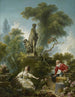 Le Progrès de l'Amour La Rencontre - Jean-Honoré Fragonard — Ansicht des Kunstwerks