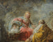 Der Ruhezustand während der Flucht nach Ägypten - Jean-Honoré Fragonard — Ansicht des Kunstwerks