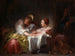 Der gestohlene Kuss - Jean-Honoré Fragonard — Ansicht des Kunstwerks
