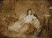 Junge Frau im Nachthemd in einem Interieur - Jean-Honoré Fragonard — Ansicht des Kunstwerks