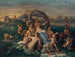 Der Triumph von Galatea - Jean-Jacques-François Monanteuil — Ansicht des Kunstwerks