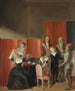 Louis XVII getrennt von seiner Mutter am 3. Juli 1793 - Jean-Jacques Hauer — Ansicht des Kunstwerks