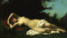 Eine Nymphe in einer bewaldeten Landschaft - Jean-Jacques Henner — Ansicht des Kunstwerks