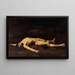 Bara - Jean-Jacques Henner — gerahmtes Bild an der Wand