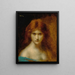 Judith - Jean-Jacques Henner — gerahmtes Bild an der Wand