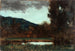Landschaft von Elsass bei Dämmerung - Jean-Jacques Henner — Ansicht des Kunstwerks