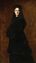 Portrait von Madame Paul Duchesne-Fournet - Jean-Jacques Henner — Ansicht des Kunstwerks