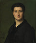 Portrait einer Frau (Fallkonflikt) - Jean-Jacques Henner — Ansicht des Kunstwerks