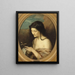 Sainte Marie l'Égyptienne - Jean-Jacques Henner — gerahmtes Bild an der Wand