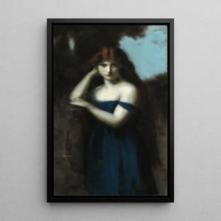 JeanJacques Henner - Standing Woman.webp