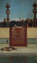 Der Sultan-Tiger - Jean-Joseph Benjamin-Constant — Ansicht des Kunstwerks