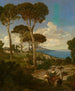 Massa in der Nähe von Sorrento - Jean-Joseph-François Bellel — Ansicht des Kunstwerks